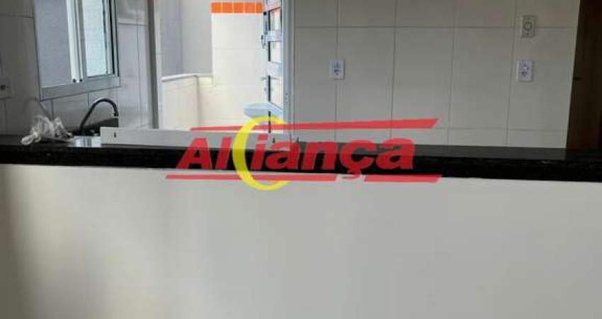 Apartamento Residencial para alugar - Cocaia - Guarulhos por R$: 1.200,00