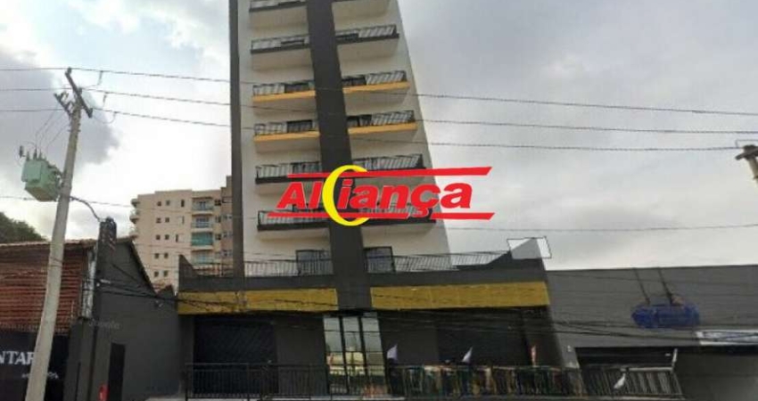 Studio  para alugar com 1 quarto, cozinha, 1 banheiro  38,86m² - Bairro - Guarulhos/SP
