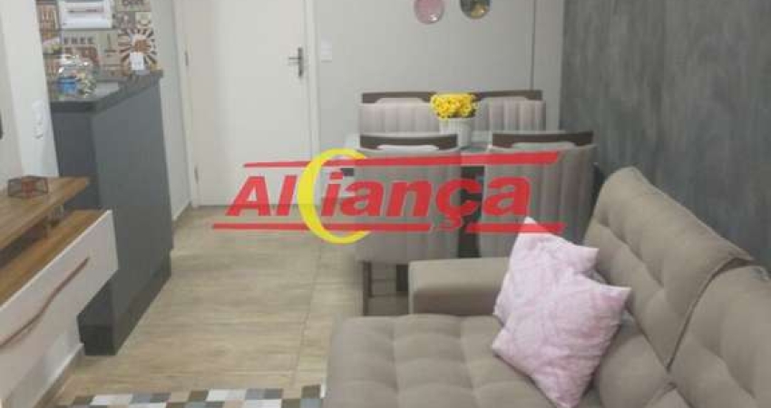 Apartamento garden para alugar, 2 quartos e 1 vaga, 86m², Vila Bremen- R$ 2.700,00