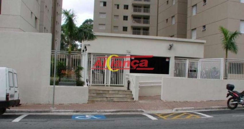 Apartamento para alugar com 3 quartos, sendo 1 suite  124m² - Bairro - Vila Progresso - Guarulhos/SP