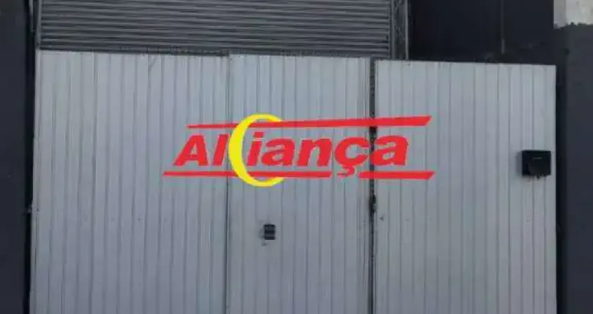 Galpão para alugar, 130m² de area total - Bairro - Jardim Adriana - Guarulhos/SP -