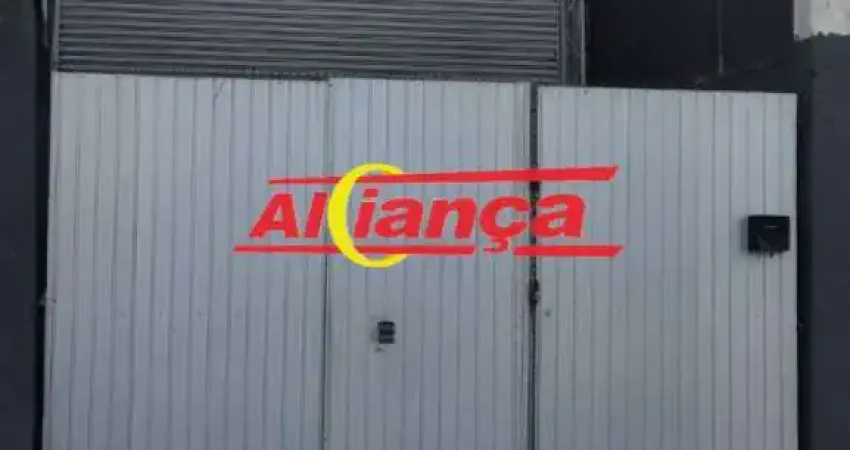 Galpão para alugar, 130m² de area total - bairro - jardim adriana - guarulhos/sp