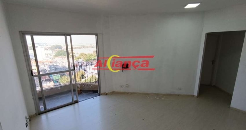 Apartamento com 2 dormitórios para alugar, 54 m² - Macedo - Guarulhos/SP    POR R$ 1.500,00