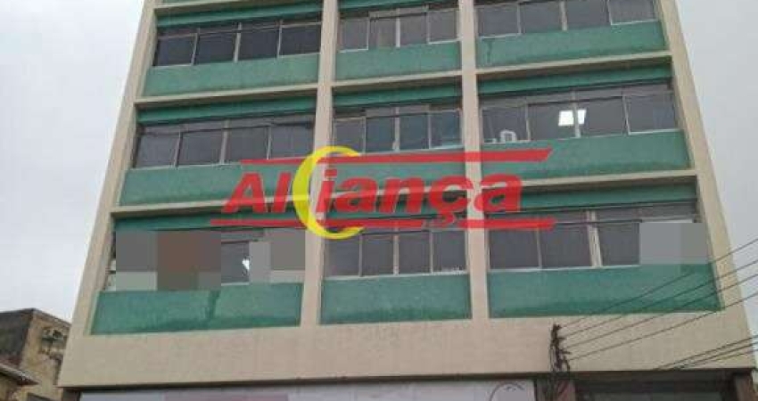 Sala para alugar, 24,50 m²  - Centro - Guarulhos/SP - por R$ 550,00
