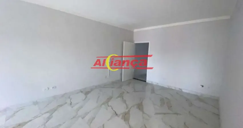 SALAS COMERCIAIS PARA ALUGAR COM 80M², BANHEIRO, JARDIM BOM CLIMA - GUARULHOS/SP POR R$ 2.000,00