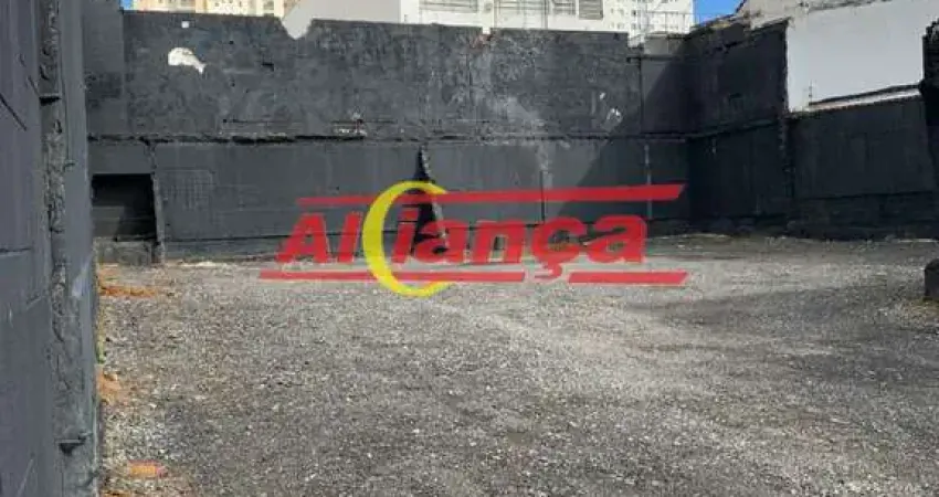 Terreno para alugar, 700m²- Bairro - Centro - Guarulhos/SP