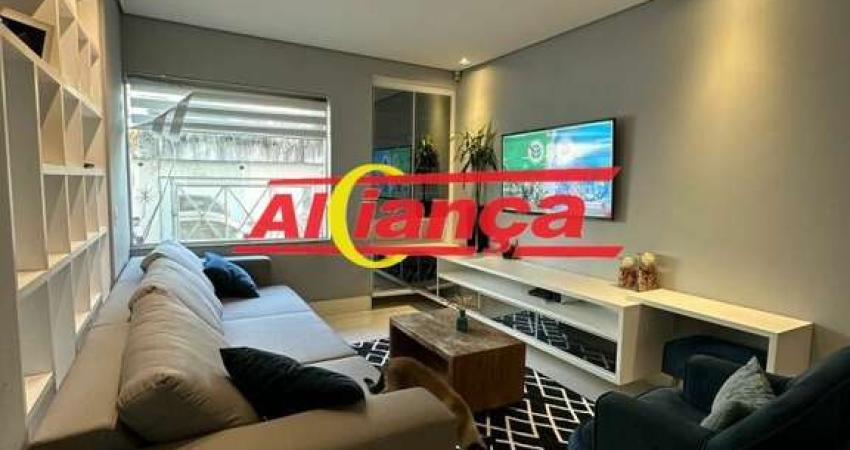 Sobrado com 4 quartos e 4 vagas para alugar, 430m² -Jardim Santa Clara- Guarulhos /SP -R$ 4.223