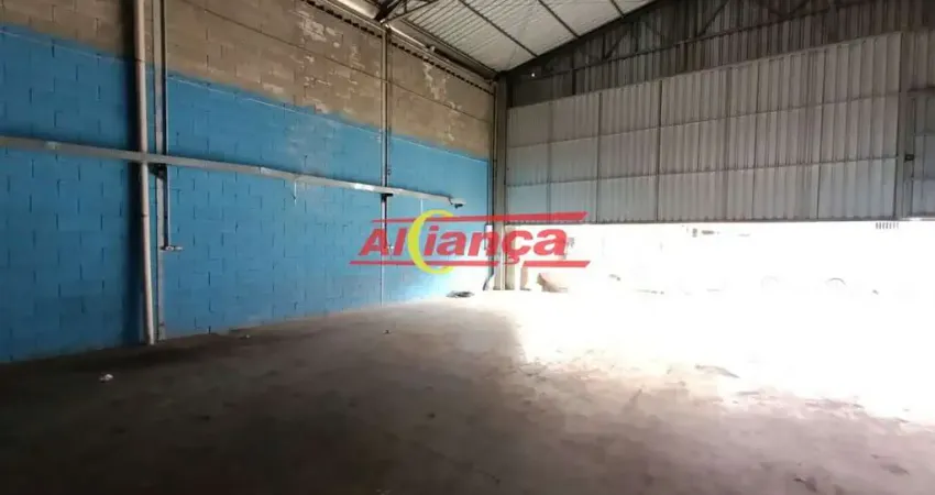 Galpão para Alugar com 3 vagas, 200 m², Jd. Presidente Dutra - Guarulhos por R$ 4.500,00