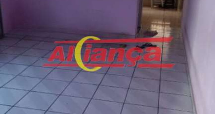 Casa para alugar com 1 quarto, 1 banheiro e 1 vaga- 30m²- Parque Continental - Guarulhos - SP