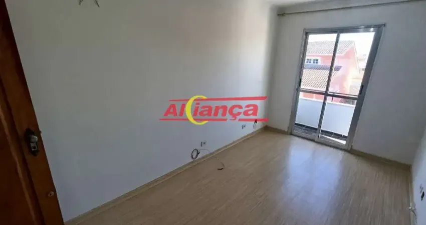 Apartamento com 2 quartos para alugar, 60m² - jardim bom clima- guarulhos/sp por r$ 1.400,00