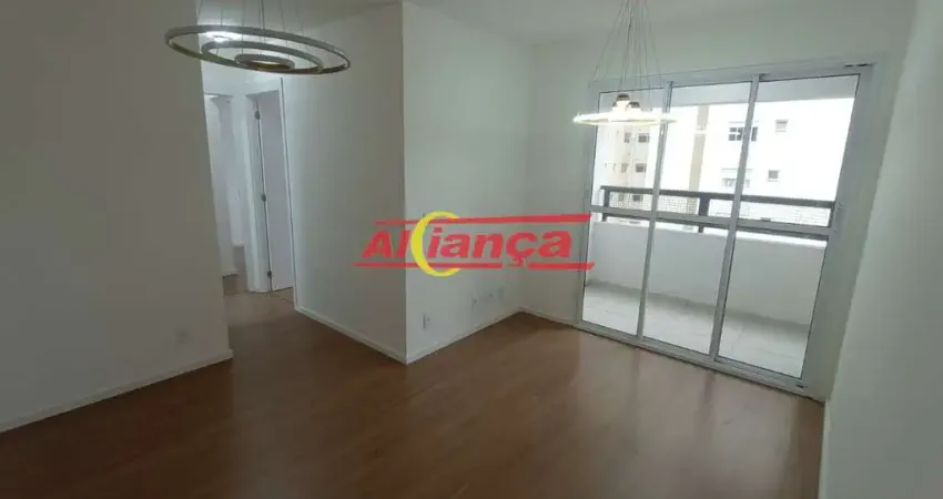 Apartamento com 2 quartos para alugar, 56 m² - Vila Rosália - Guarulhos/SP -  Por R$ 3.350,00
