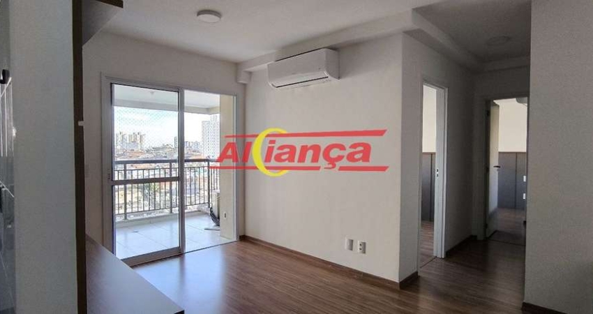 APARTAMENTO COM 2 QUARTOS PARA ALUGAR, 1 VAGA, 68M², JARDIM FLOR DA MONTANHA - GUARULHOS POR R$3.160