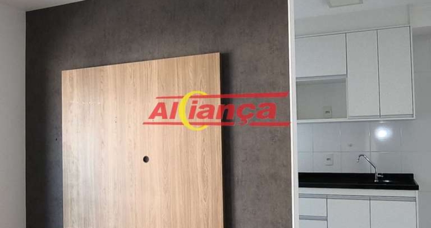 APARTAMENTO COM 2 QUARTOS PARA ALUGAR, 1 VAGA, 68M², JARDIM FLOR DA MONTANHA - GUARULHOS POR R$3.160