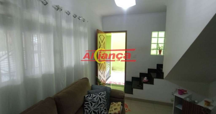 Sobrado+ Edícula mobiliado para alugar  com 3 quartos 1 sendo suíte- 120m²- Vila São João Batista