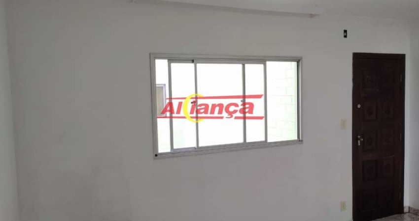 APARTAMENTO PARA ALUGAR COM 02 QUARTOS, 01 VAGA, 50M² NO PIMENTAS - GUARULHOS/SP POR R$ 1.000,00