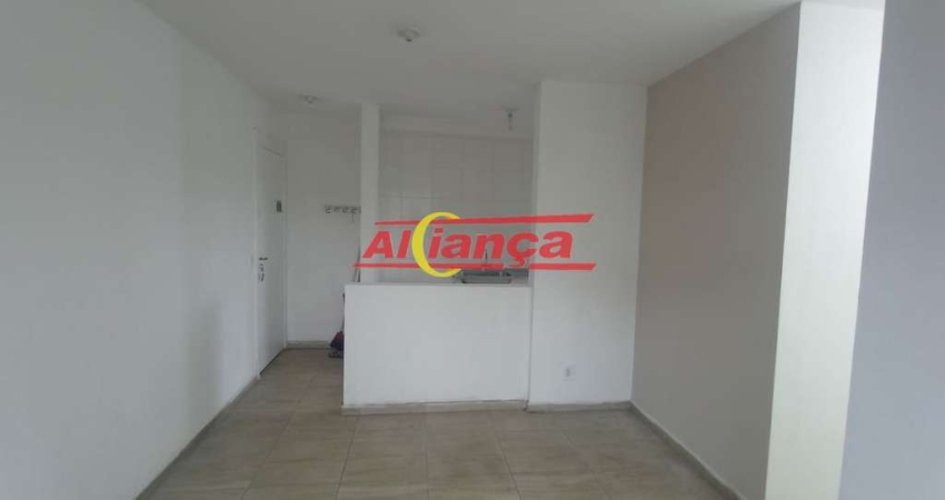 Apartamento com 3 quartos e 1 vaga de garagem para alugar na Ponte Grande - Por R$ 1,800,00