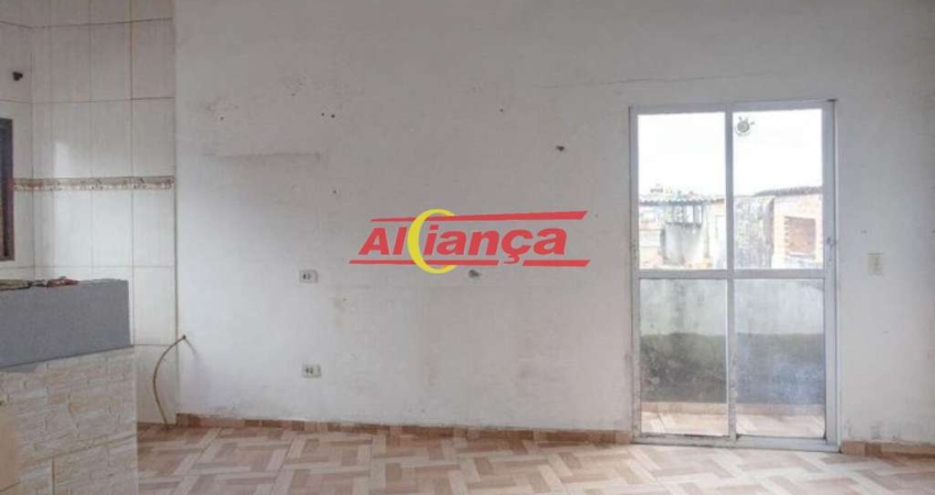 Casa com 1  quartos para alugar,  70m² Jardim Santa Rita - Guarulhos/SP R$ 1.000,00
