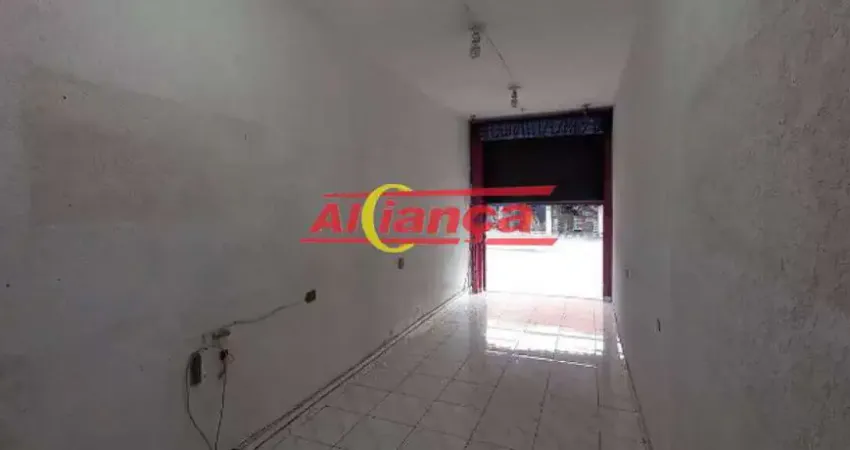 SALÃO COMERCIAL PARA ALUGAR COM 25M², COCAIA - GUARULHOS/SP POR R$ 1.500,00