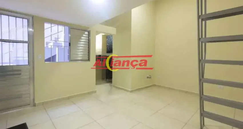 Casa não individual para alugar com 1 quarto - vila galvão- guarulhos -r$ 1.200,00