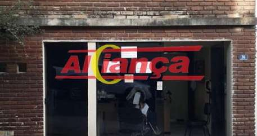 Salão para alugar SEM MOBILIA 30 m²  - Jd Iporanga - Guarulhos/SP - por R$ 1.150,00