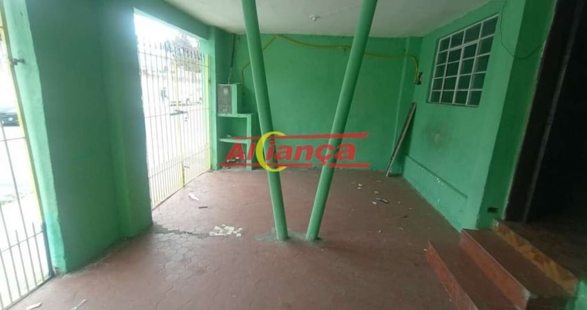 Casa + edícula para alugar com, 3 quartos, 2 banheiros, 3 vagas- 100m²- Vila Flórida - Guarulhos