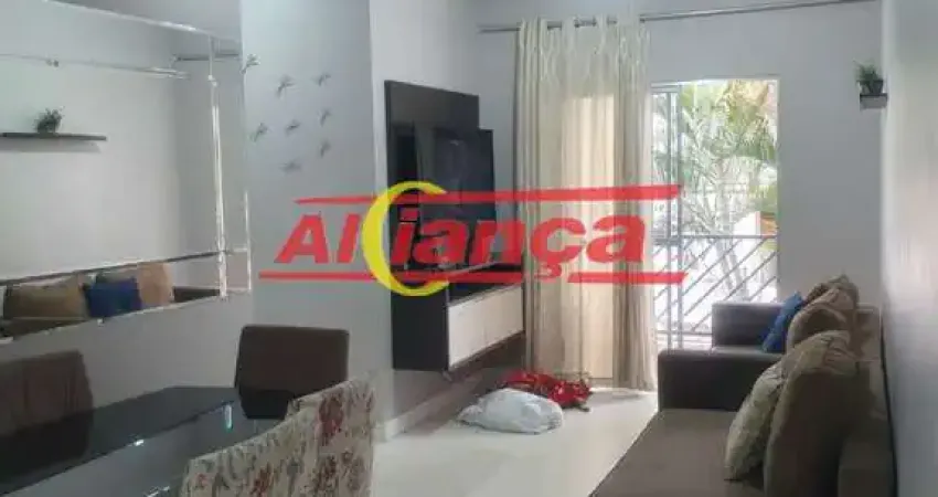 Apartamento Mobiliado para alugar com 2 quartos, 1 vaga - Picanço - Guarulhos por R$: 3.300