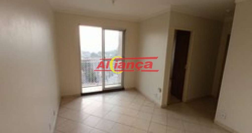 Apartamento com 2 dormitórios para alugar, 52m² - Bairro - Guarulhos/SP por R$ 1.900,00