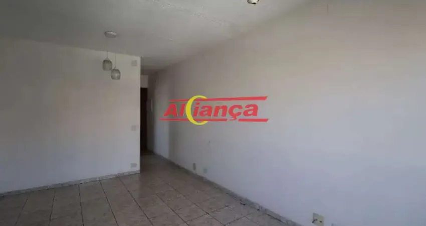 Apartamento para alugar, 3 quartos, sendo 1 suíte e 1 vaga, 80m², Vila Rosália -R$ 1.900,00