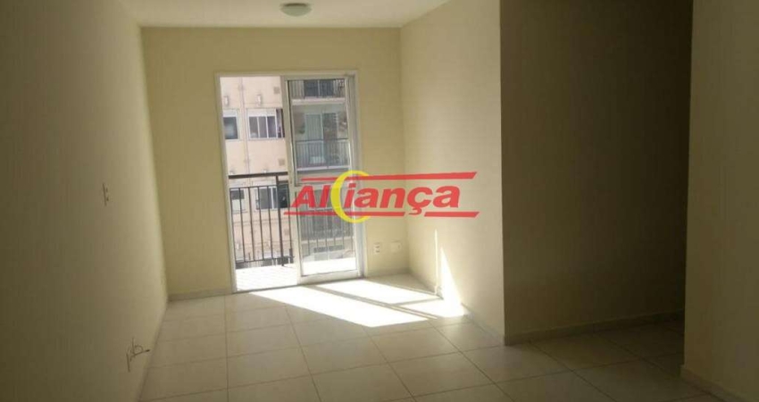 Apartamento com 2 quartos para alugar,  55m² - Vila Moreira - Guarulhos/SP - por R$ 1.900,00