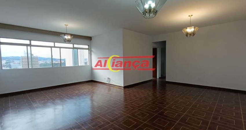 APARTAMENTO PARA ALUGAR, 3 QUARTOS. 150M² - CENTRO - GUARULHOS POR 2.000,00