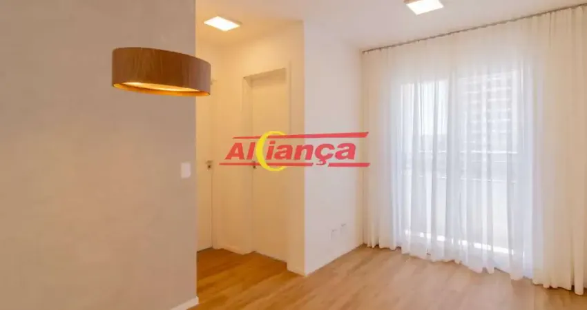 Apartamento 42m² - com 2 quartos para locação no vila rosália - r$2.200,00