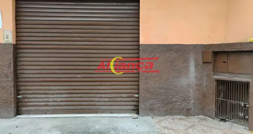 Salão para alugar,  82m²  - Jardim Silvia - Guarulhos/SP - por R$ 1.500,00