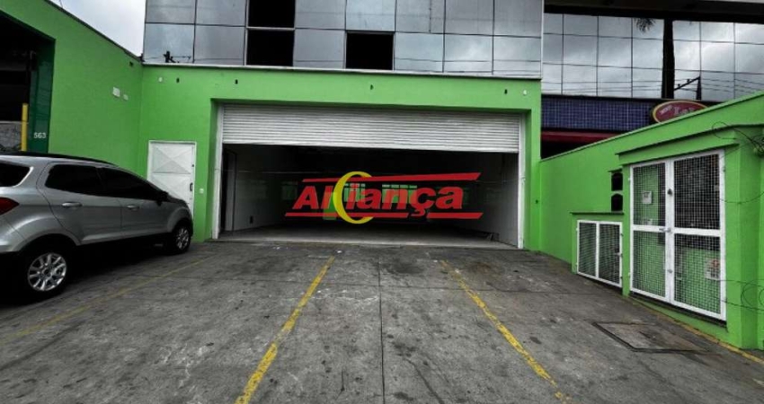 Salão para alugar, 250m² de área total  - bairro - Jardim Rosa de Franca - Guarulhos/SP