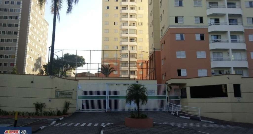 Apartamento com 3 quartos para alugar, 1 vaga, 68 m² - Vila Rio de Janeiro - Guarulhos/SP Por R$2300
