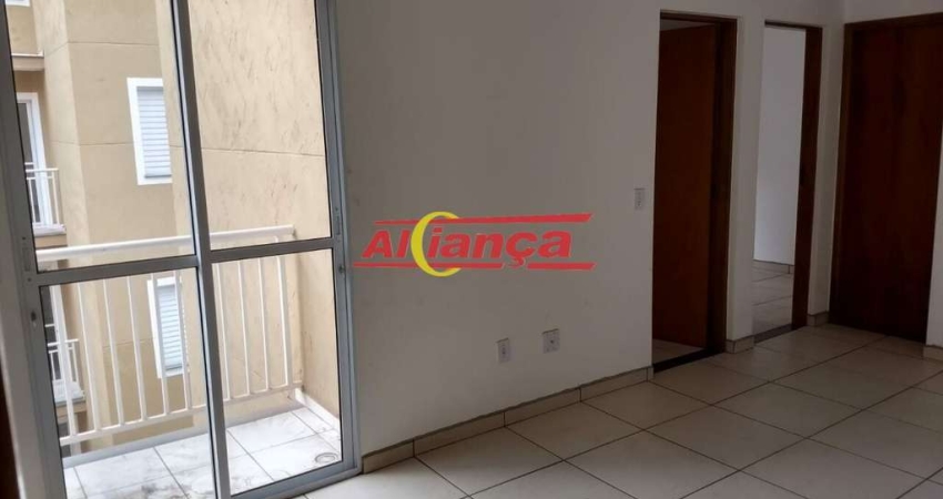 Apartamento com 2 quartos para alugar,  90m² - Jardim Alvorada - Guarulhos/SP - por R$ 1.500,00
