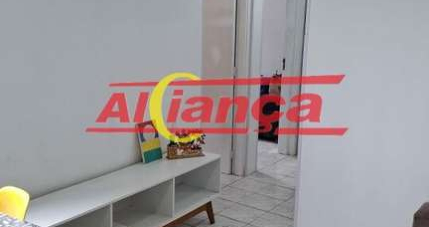 Apartamento para alugar com 2 quartos, 1 vaga - Vila Izabel - Guarulhos por R$: 1.100,00