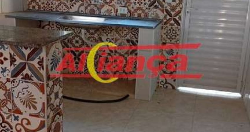 CASA PARA ALUGAR COM 2 QUARTOS, 1 VAGA, 60M², PQ SANTOS DUMONT - GUARULHOS/SP POR R$ 1.350,00