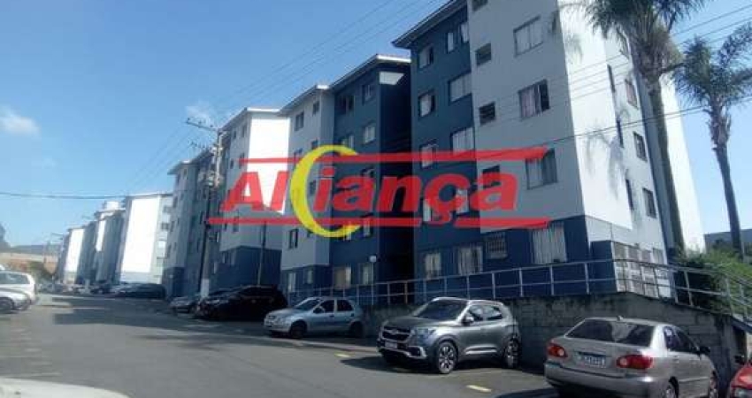 Apartamento para Alugar, 2 quartos e 1 vaga, 55 m², Jd. Presidente Dutra - Guarulhos por R$ 937,00