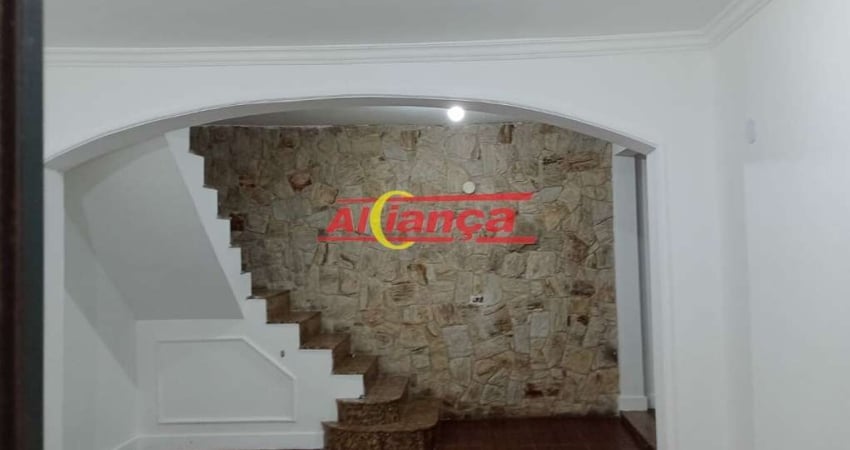 Casa para alugar com 1 quarto, sala, cozinha, quintal , Gopoúva por R$: 1.000,00