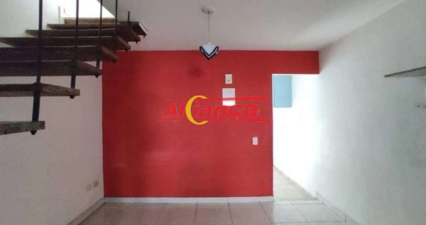 Sobrado com 2 quartos para alugar, 90 m² - Macedo - Guarulhos-R$ 1.800,00