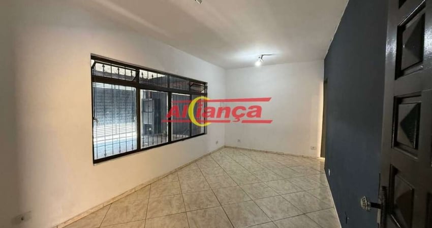 CASA COM 2 QUARTOS PARA ALUGAR, 2 VAGAS, 80M², GOPOUVA - GUARULHOS/SP POR R$ 2.200,00