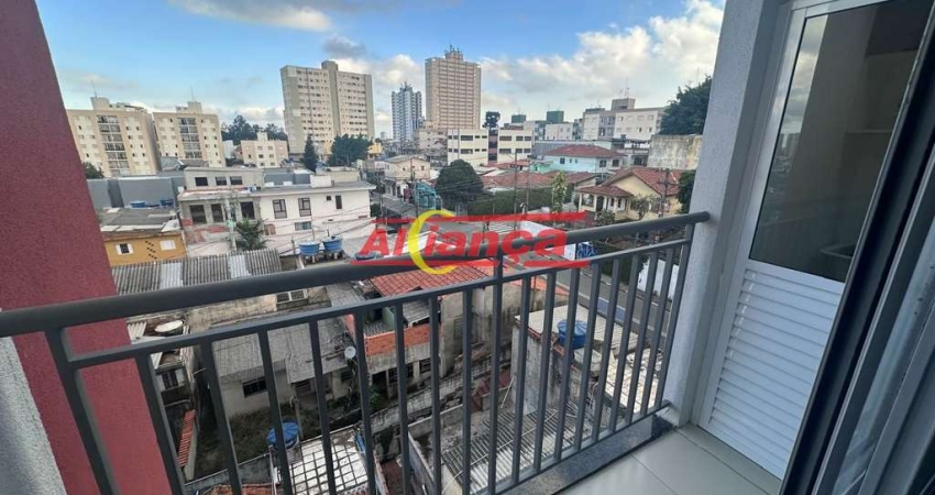 Apartamento com 2 quartos para alugar,  45m² - Bairro Gopoúva - Guarulhos/SP - por R$R$ 2.200,00