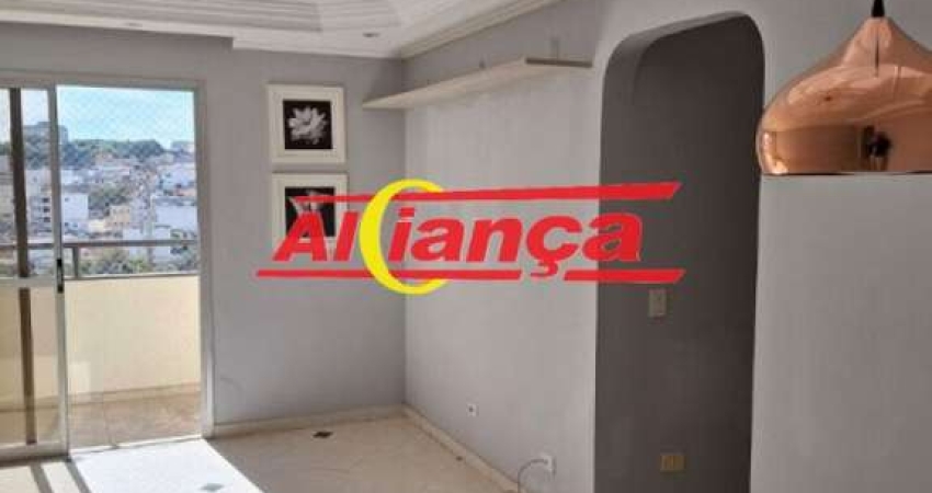 Apartamento com 3 quartos para alugar, 92 m² - Vila Moreira - Guarulhos/SP - por R$ 2.800,00