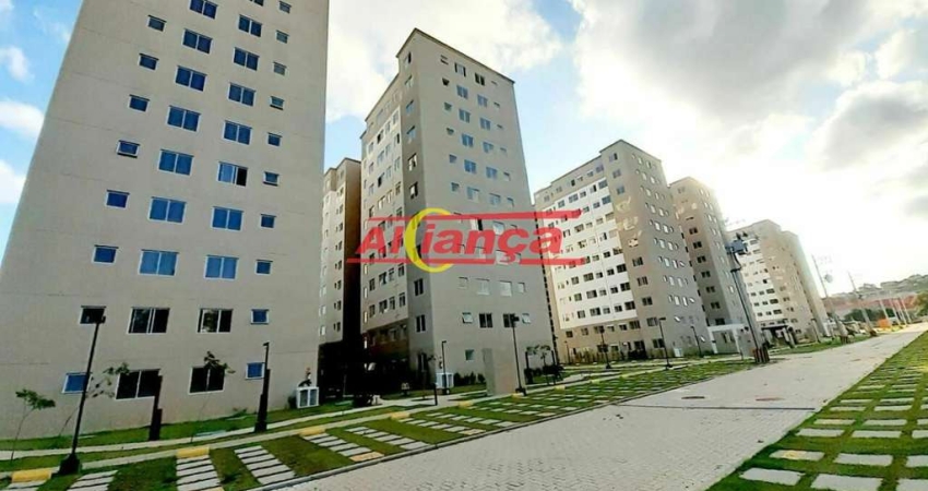 Apartamento para alugar com 2 Quartos , 1 vaga - Lavras - Guarulhos por R$: 800,00
