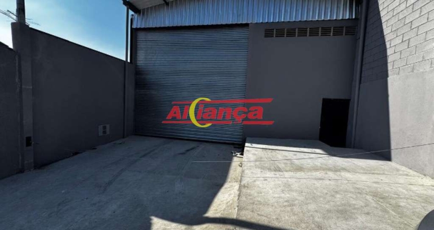 Galpão para alugar,  396m²de área construída total -  Pq São Miguel - Guarulhos/SP por R$ 8.000,00