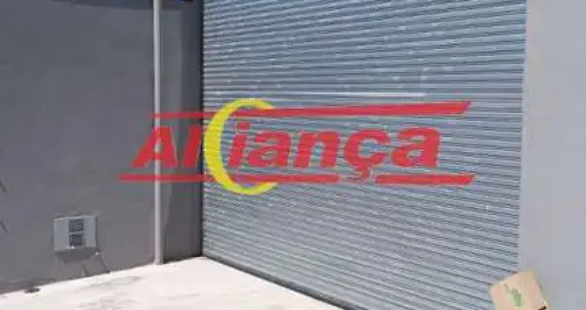 Galpão para alugar -396m²  -  pq. são miguel - guarulhos/sp por r$ 8.000,00