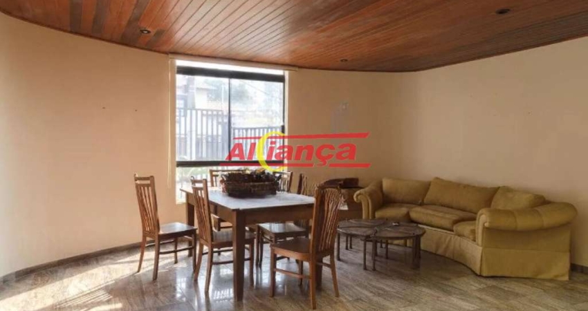 Sobrado com 3 quartos para alugar, mobiliado 120m² - Vila Galvão - Guarulhos /SP - por R$ 9.000,00
