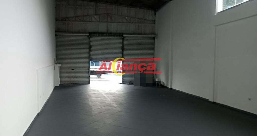 SALÃO COMERCIAL - R$ 3800,00 - MACEDO -  GUARULHOS SP.
