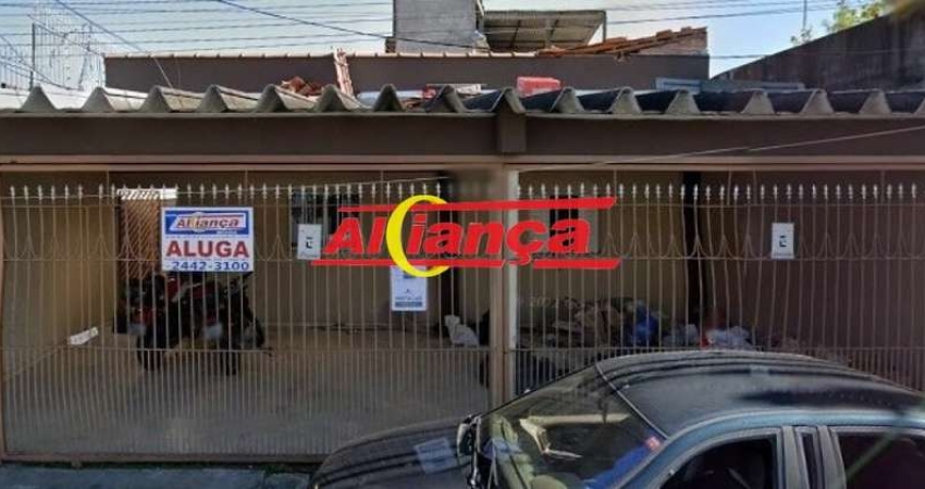 Casa para alugar, 1 quartos e 1 vaga 54m², Vila Barros- Guarulhos por R$ 1.500,00