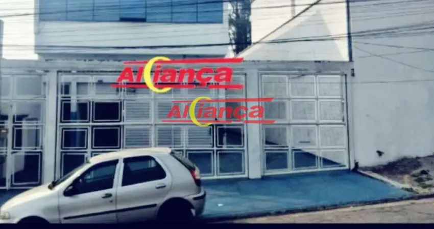 Salão para alugar, 250m² - bairro - Parque Continental Ii - Guarulhos/SP - por R$ 5.000,00